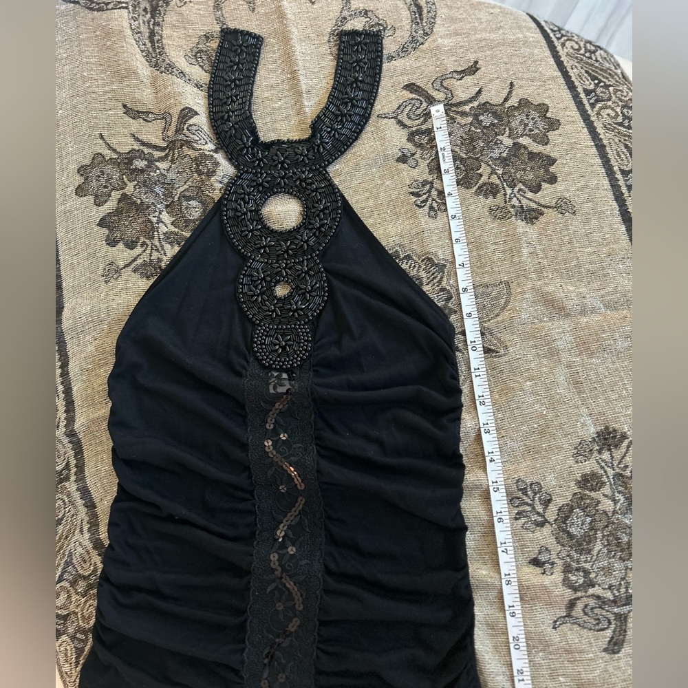 Voxx New York Black Top